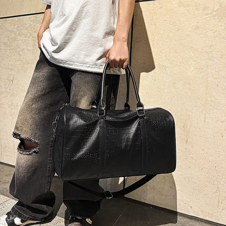 Sporty travel bag made of durable material and high-quality workmanship Stornfield