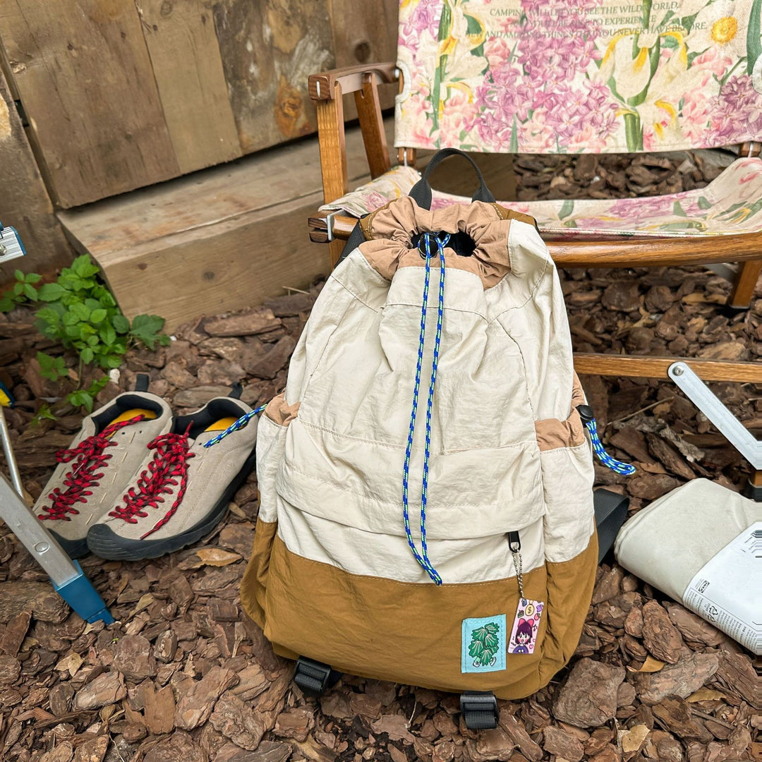 Lightweight Casual Drawstring Backpack