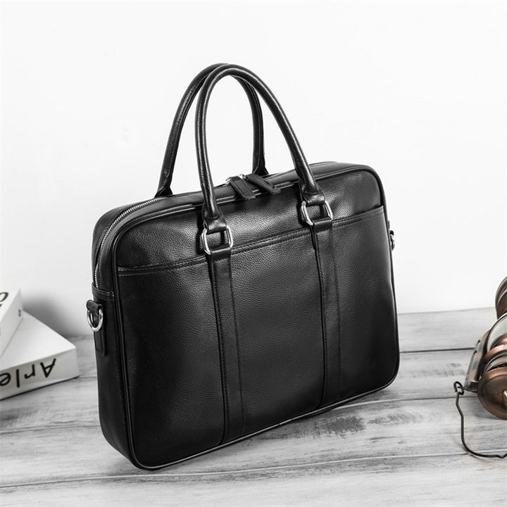 Elegant Laptop Briefcase in Minimalist Design Stornfield