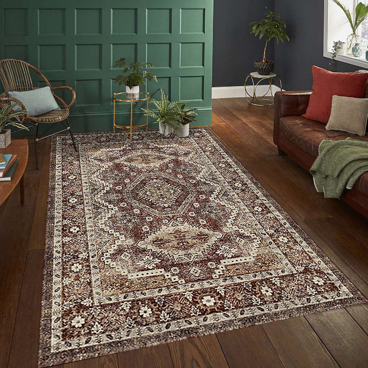 Geometric Patterned Area Rug