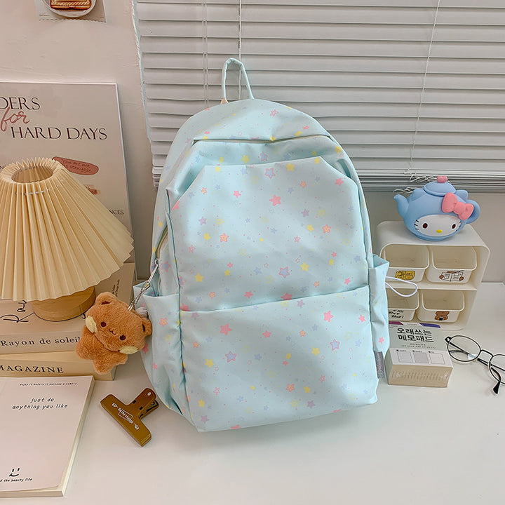 Star-Patterned Casual Backpack Stornfield 1791205550