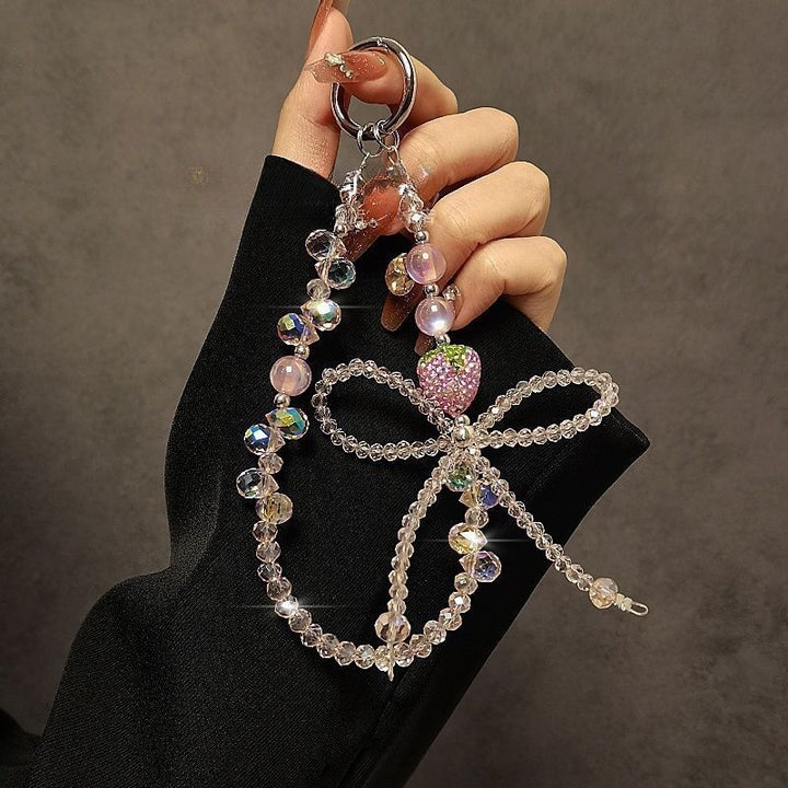 Artistic Beaded Charm Phone Strap Stornfield