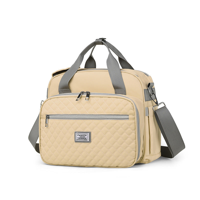 Quilted Travel Duffel Bag Stornfield