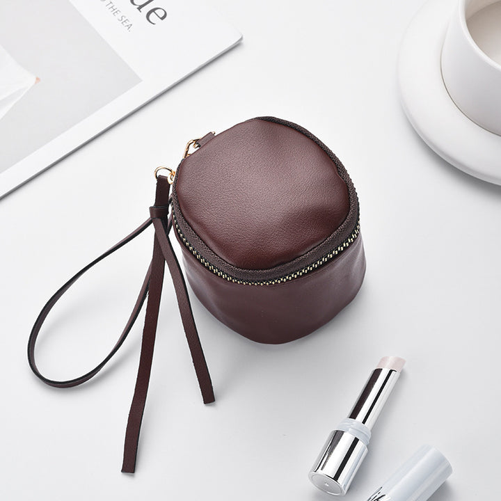 Compact Zippered Cosmetic Pouch Stornfield