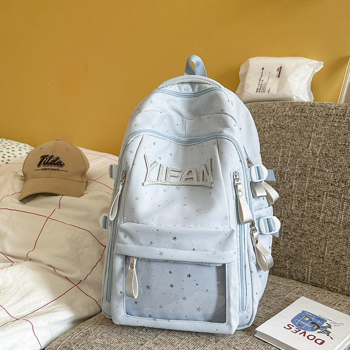 Lightweight Multi-Pocket Casual Tote Bag Stornfield