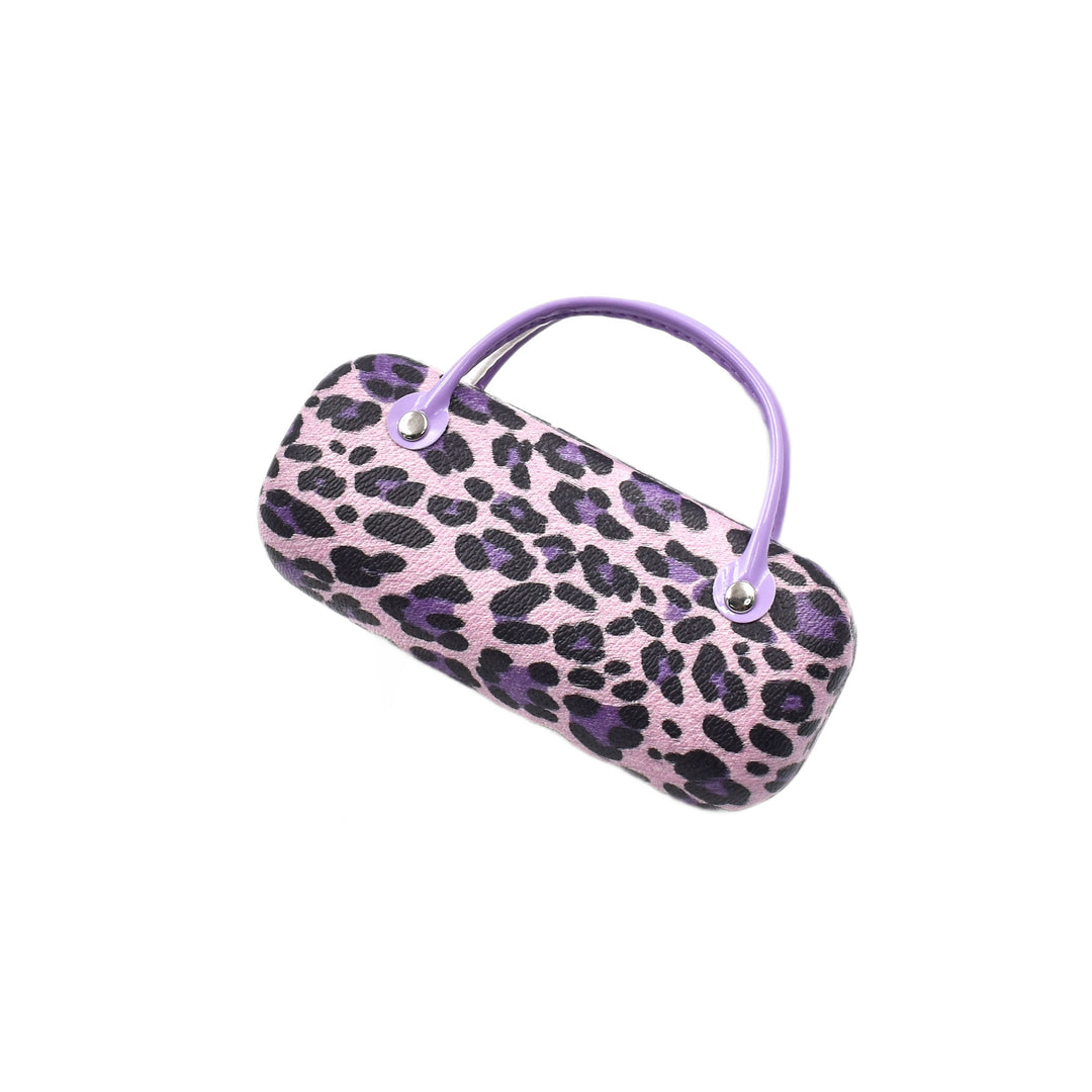Chic Animal Print Eyewear Case Stornfield