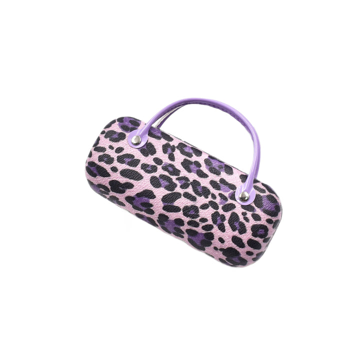 Chic Animal Print Eyewear Case Stornfield