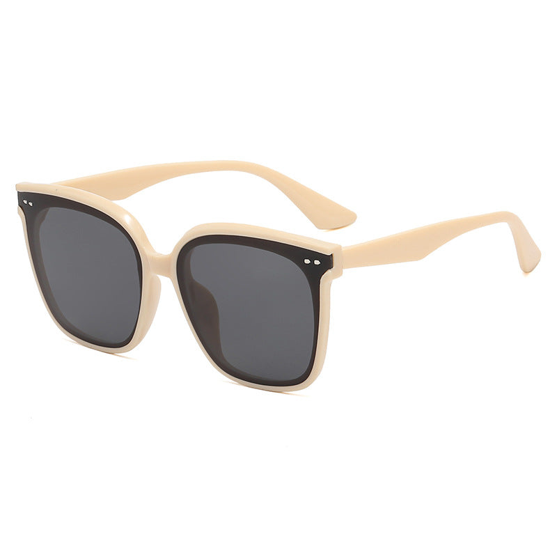 Ladies square sunglasses with mirrored gradient Stornfield
