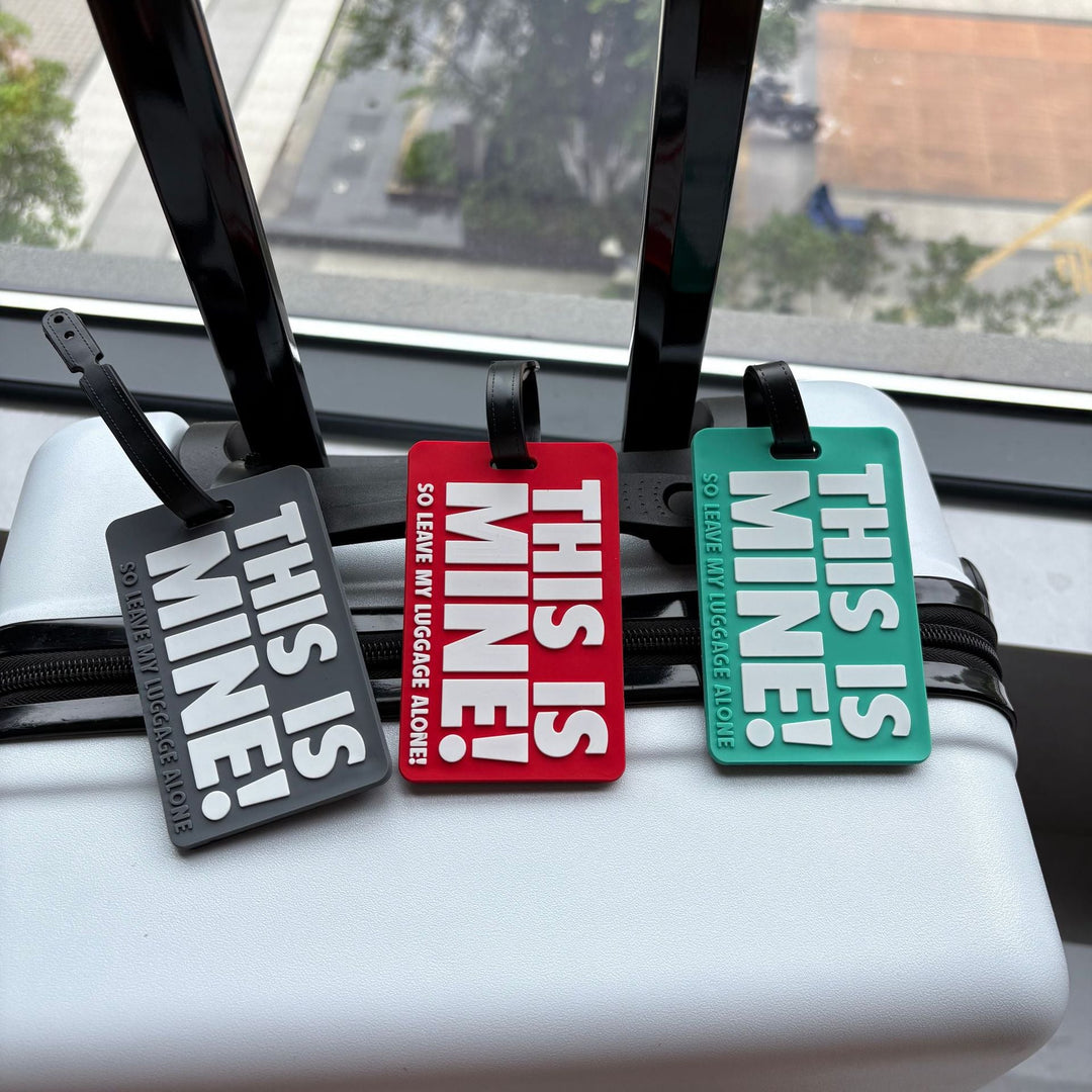 Fun Travel Statement Luggage Tag Stornfield