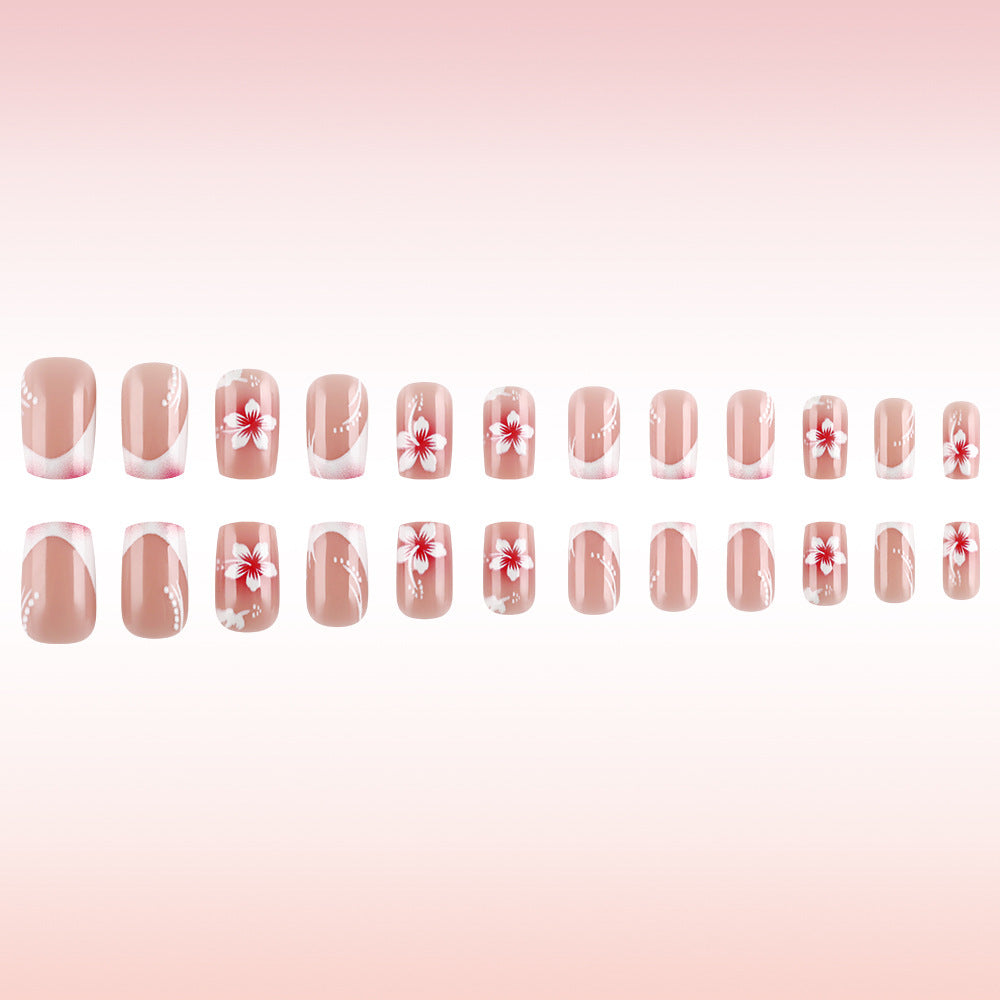Floral Art Press-On Nails Stornfield