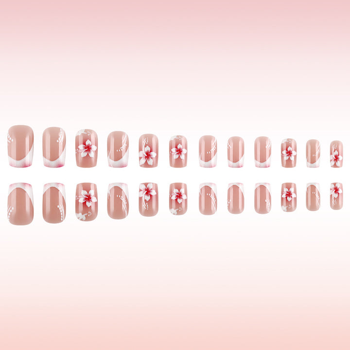 Floral Art Press-On Nails Stornfield