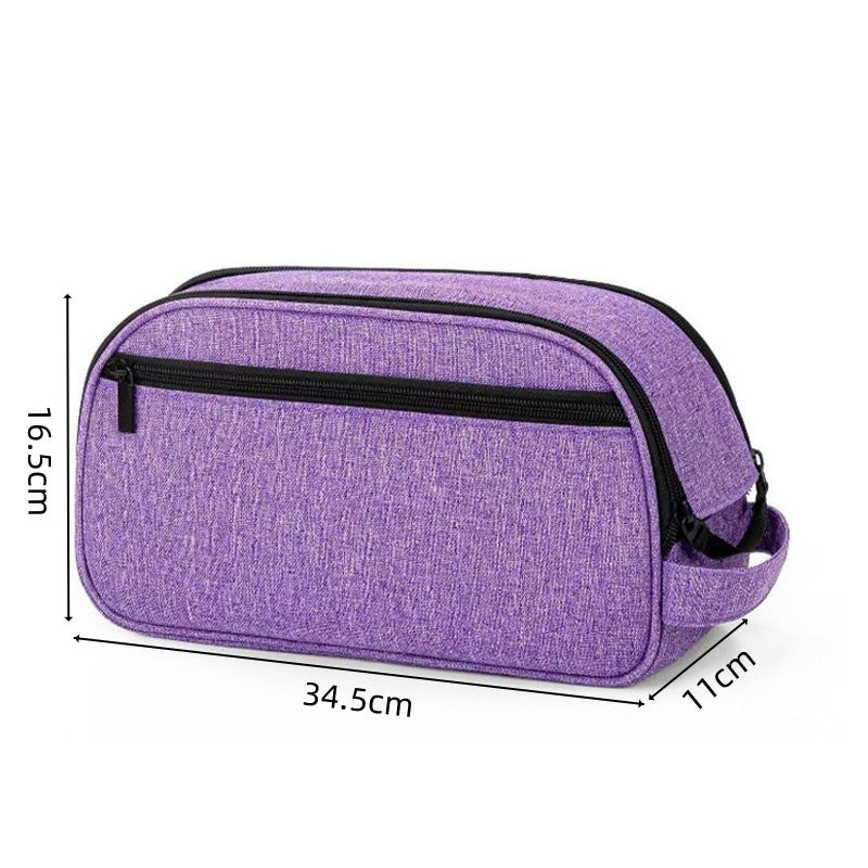 Multifunctional cosmetic bag with compartments Stornfield