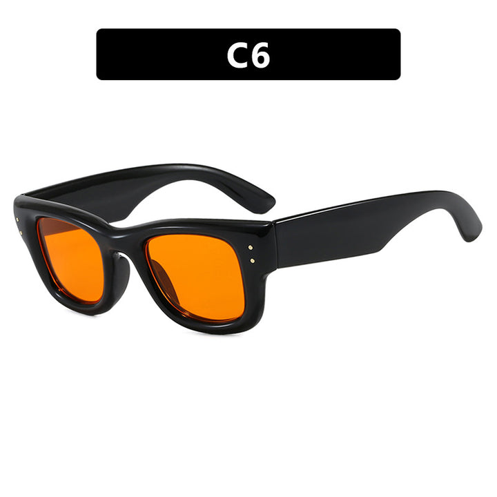 Women's fashionable sunglasses with wide, elegant frame and protective UV filter Stornfield