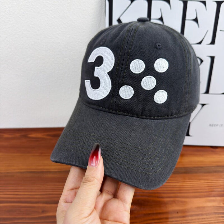 Men's Casual Graphic Embroidered Baseball Cap Stornfield