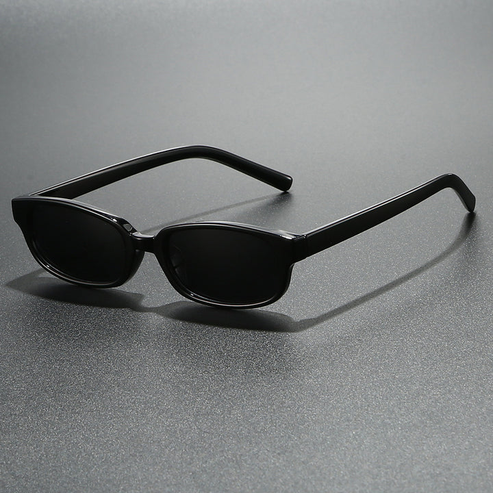 Retro-Inspired Rectangle Frame Sunglasses Stornfield