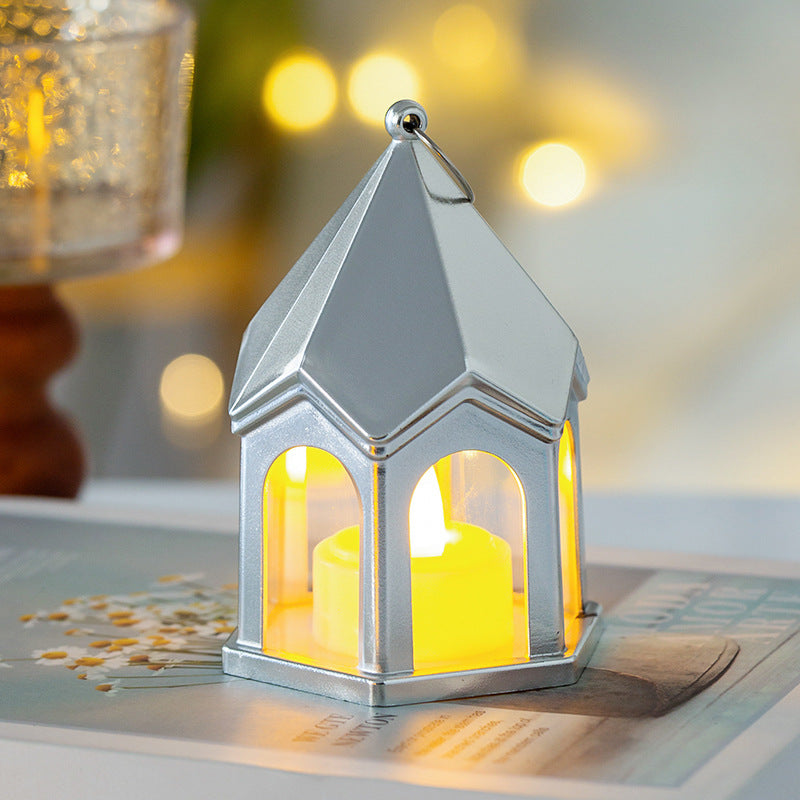 Decorative tealight lantern