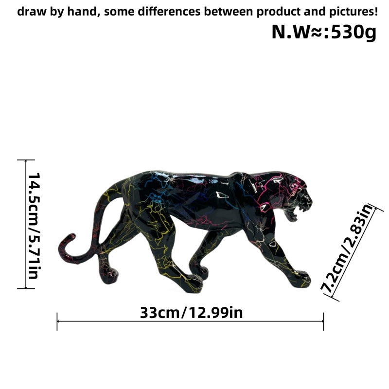 Decorative Jaguar Figurine Stornfield