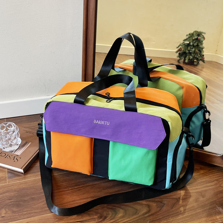 Colorful Travel Duffle Stornfield
