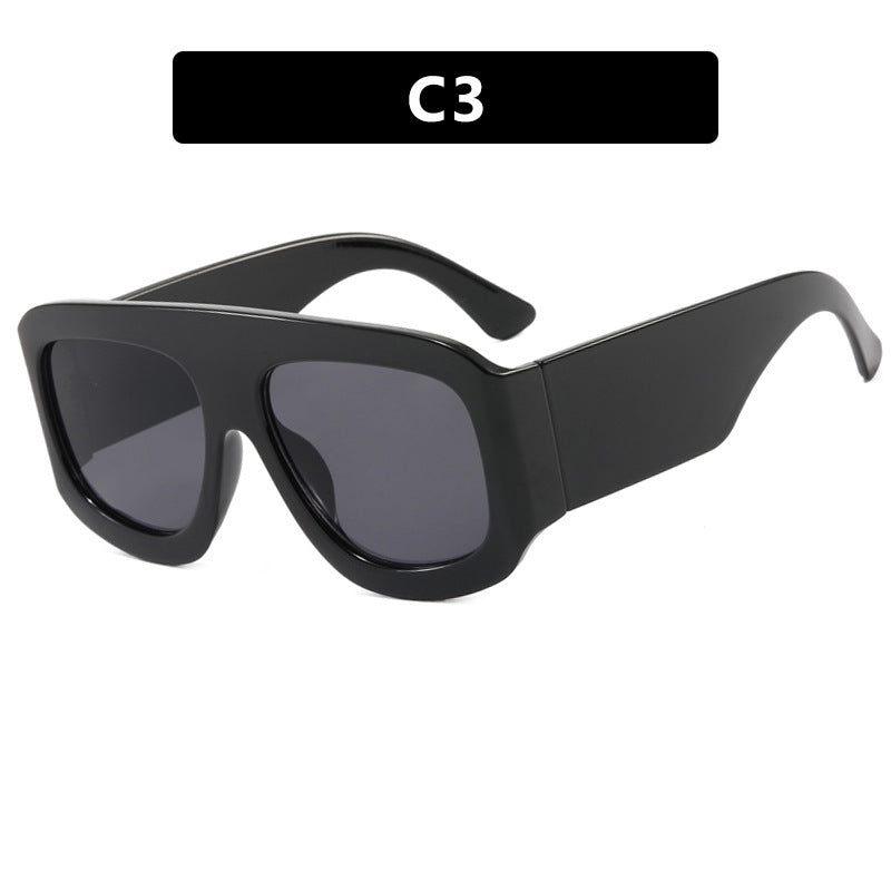 Women oversized sunglasses in modern design Stornfield
