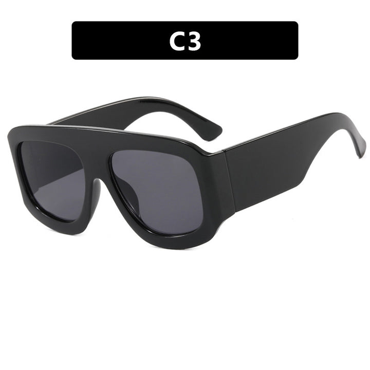 Women oversized sunglasses in modern design Stornfield