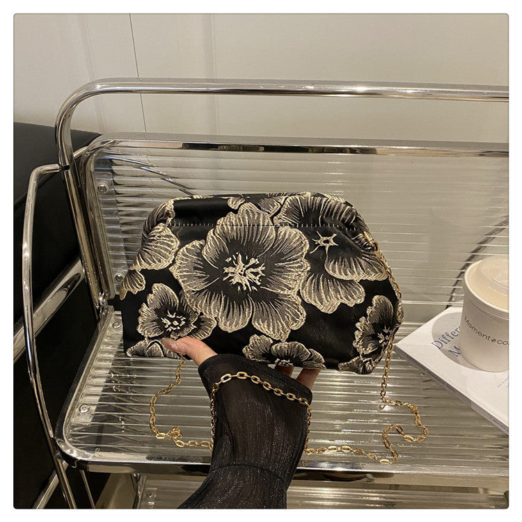 Floral Embellished Evening Clutch Stornfield