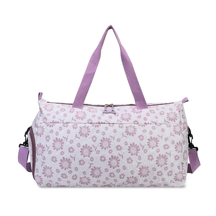 Floral Patterned Travel Duffle Bag Stornfield