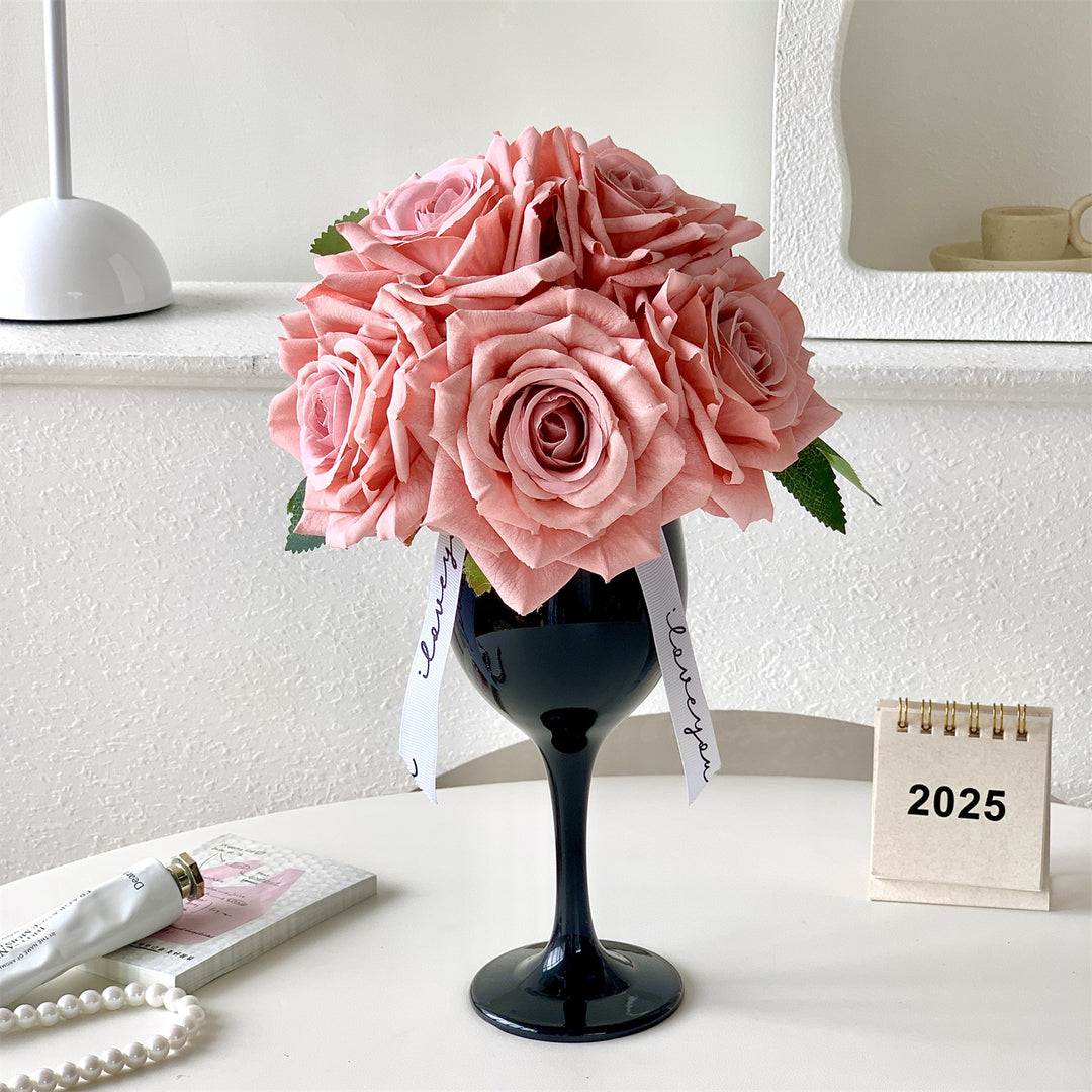 Luxurious Silk Rose Bouquet