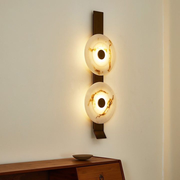 Artistic Double Wall Sconce
