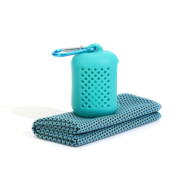 Unisex cooling towel in storage case Stornfield