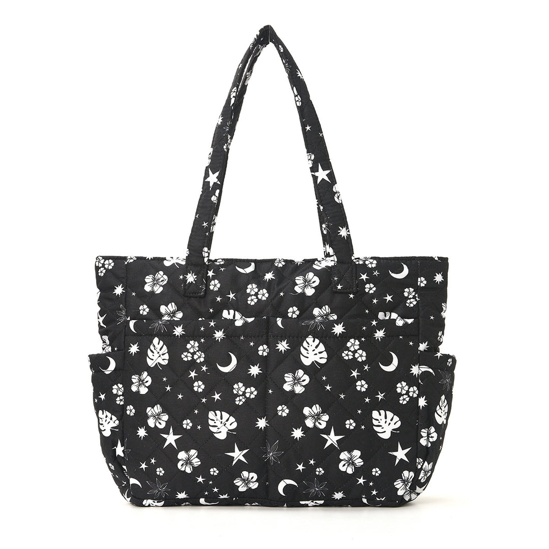 Practical cotton bag with cute bear motif Stornfield