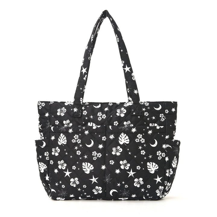 Practical cotton bag with cute bear motif Stornfield