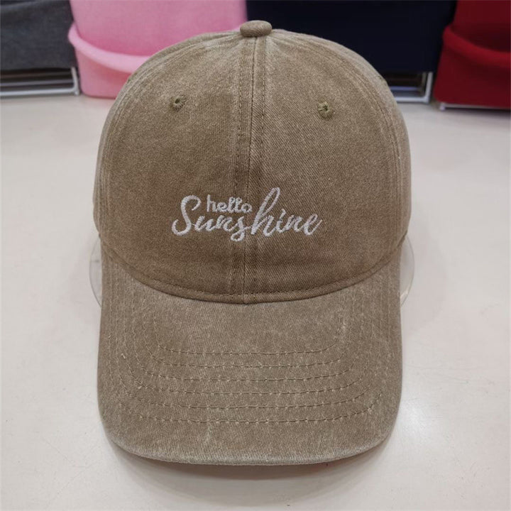 Women's Embroidered Cotton Baseball Cap Stornfield