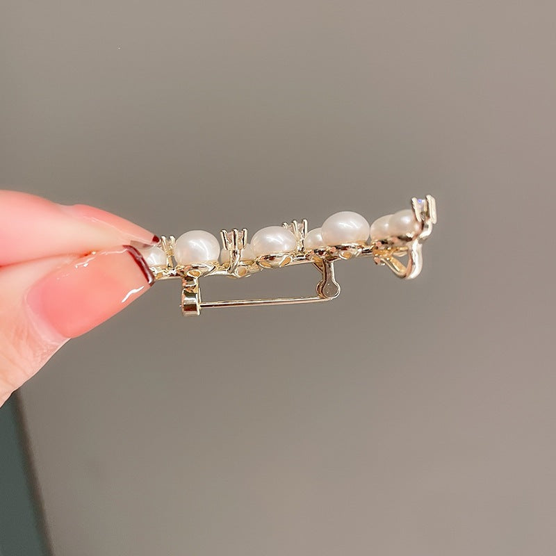 Elegant pearl earrings Stornfield