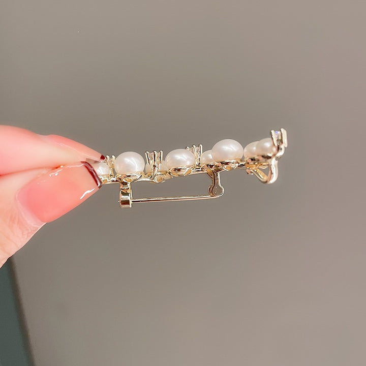 Elegant pearl earrings Stornfield