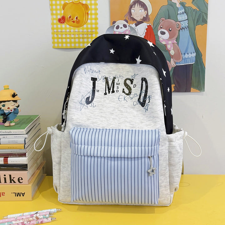 Illustrated Character Backpack Stornfield