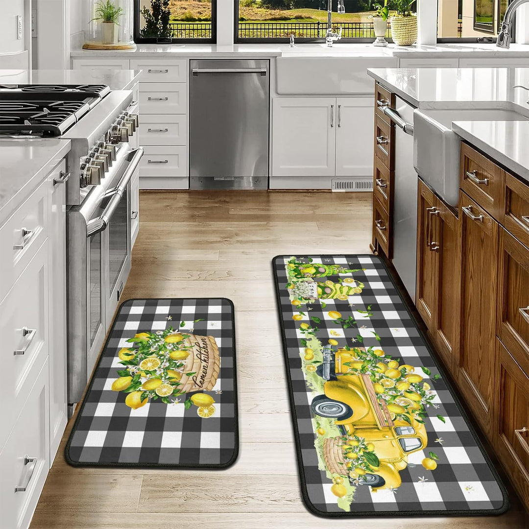 Kitchen Comfort Anti-Fatigue Mat Set Stornfield