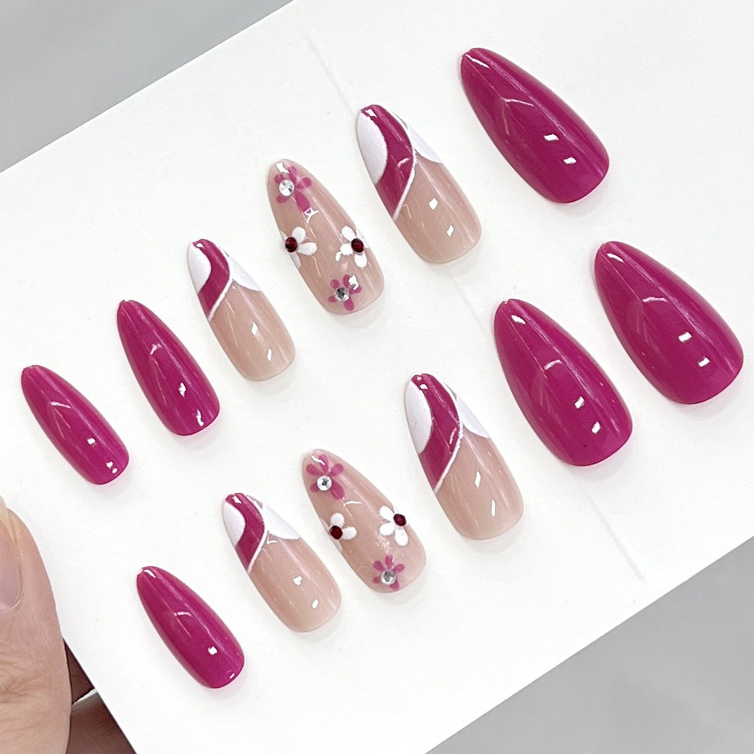 DIY Decorative Press-On Nail Set Stornfield