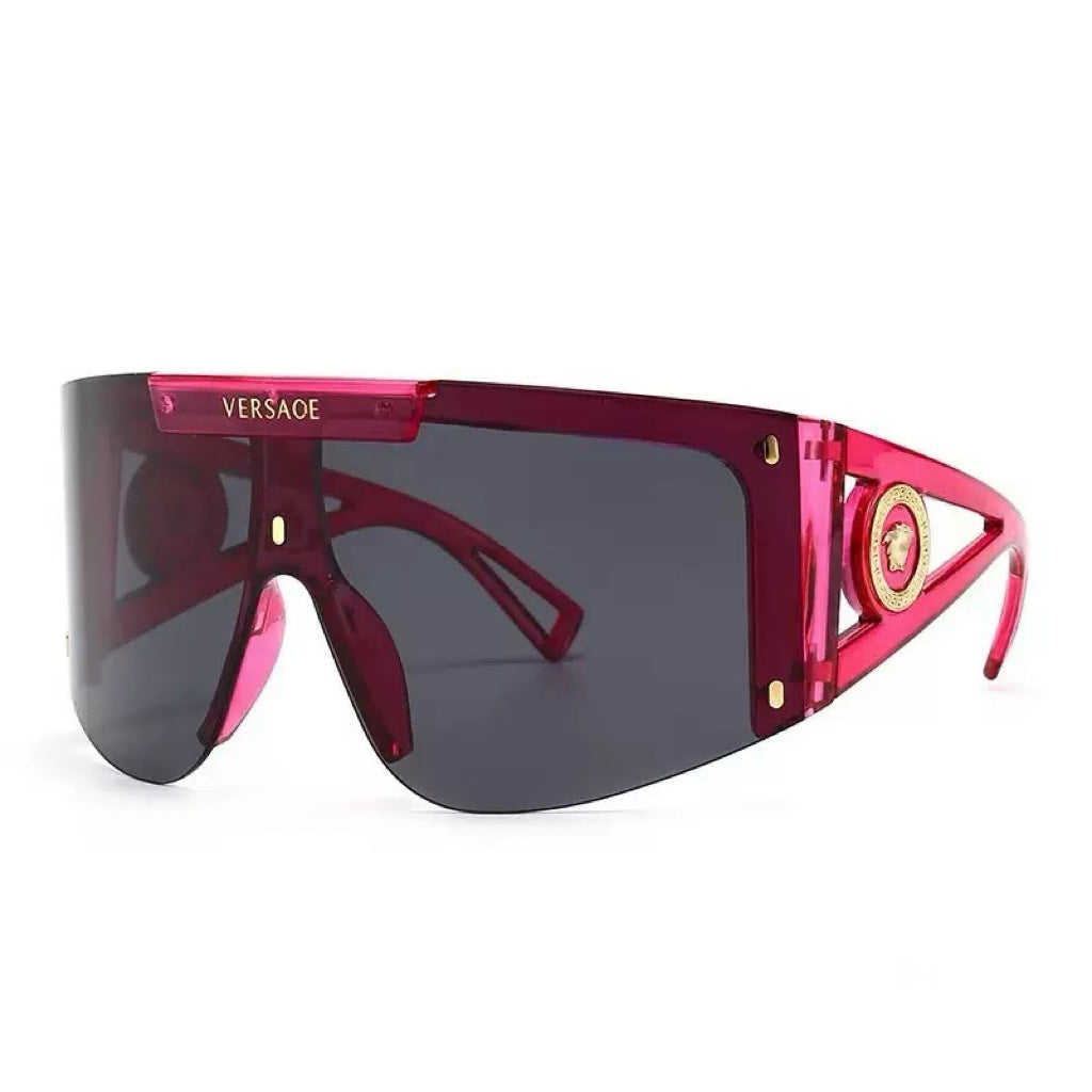 Women futuristic oversized sunglasses Stornfield