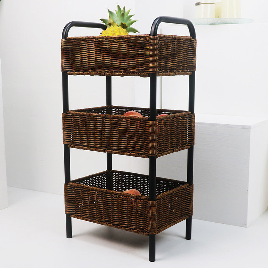 Multi-Tier Woven Storage Rack Stornfield 1787892970