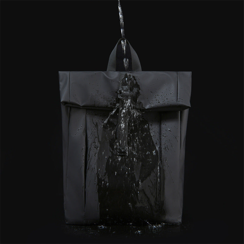 Urban Backpack with Multifunctional Rolltop Closure Stornfield