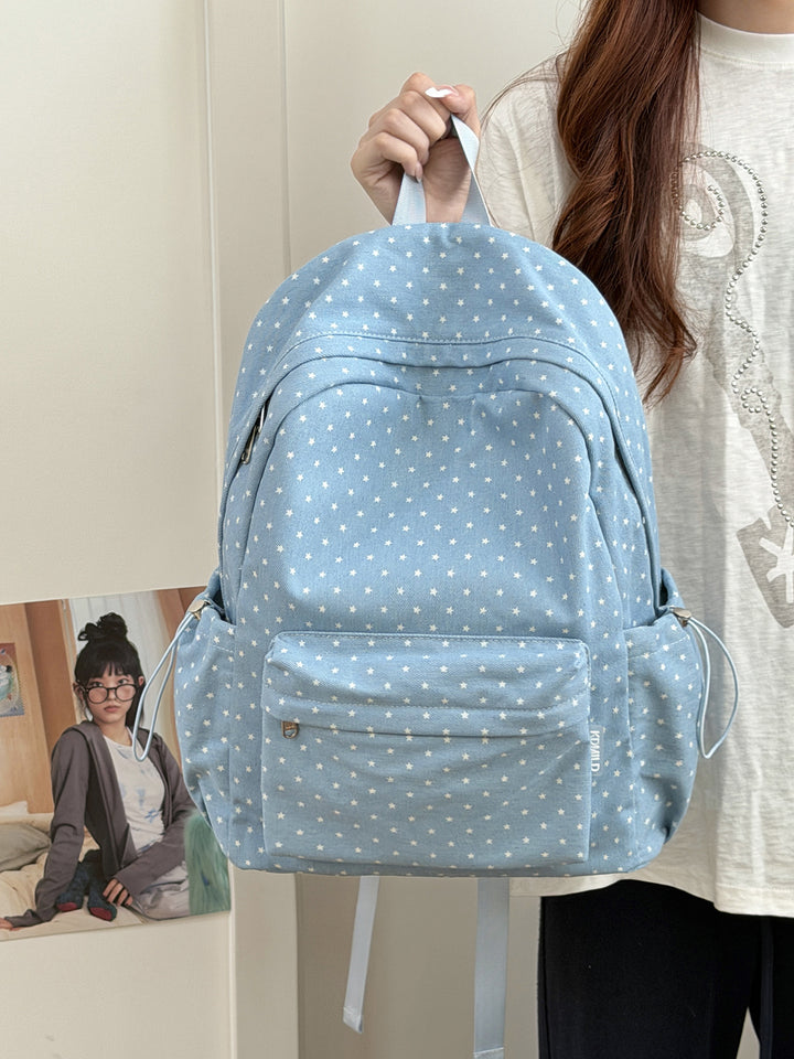 Playful Polka Dot Backpack Stornfield