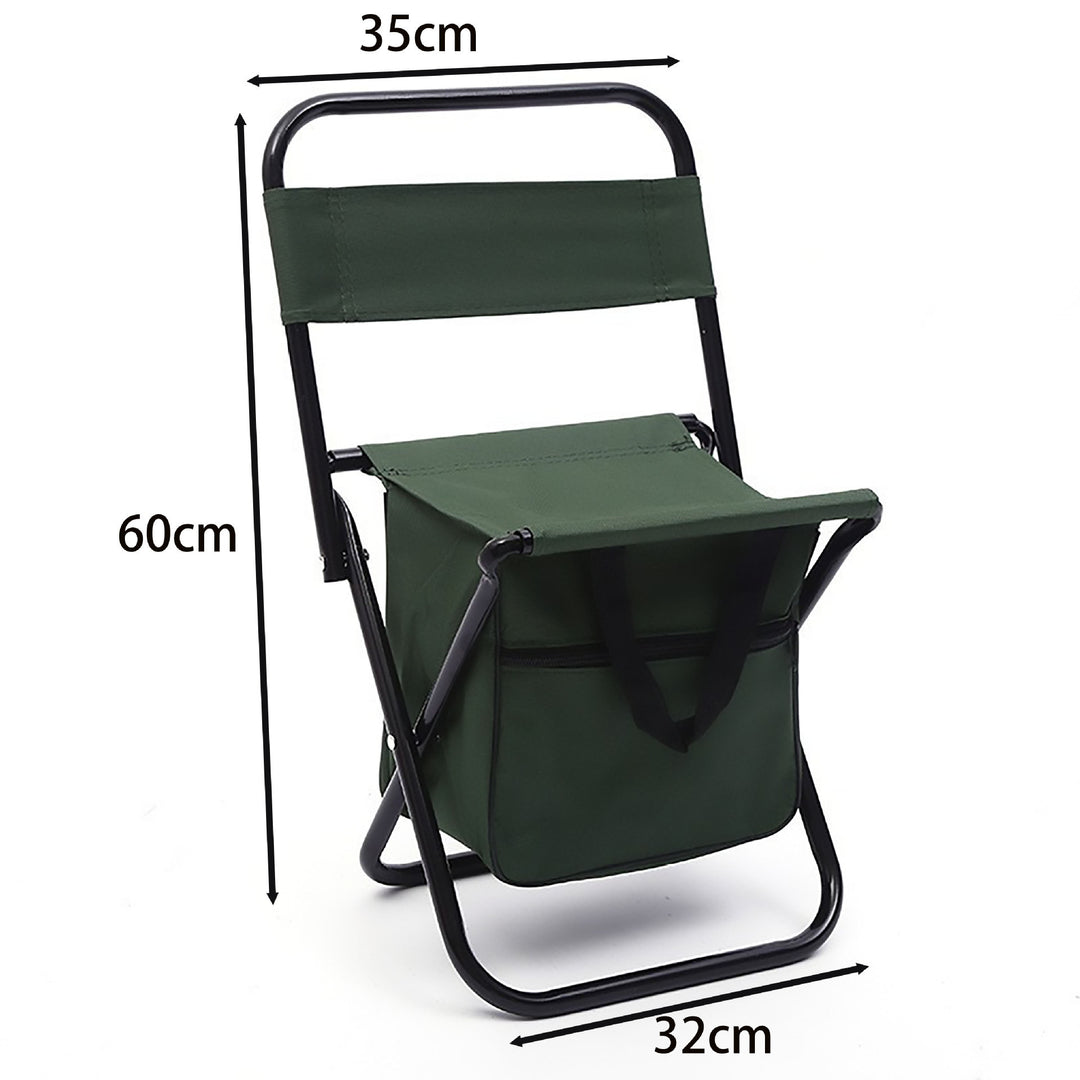 Portable Folding Cooler Chair Stornfield