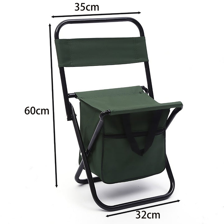 Portable Folding Cooler Chair Stornfield