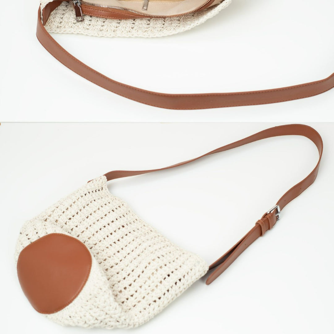 Handbag Made of Crocheted Material Stornfield
