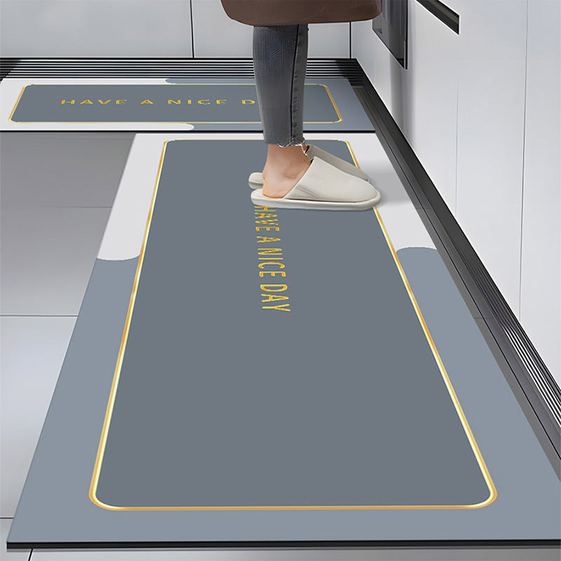 Motivational Anti-Fatigue Kitchen Mat