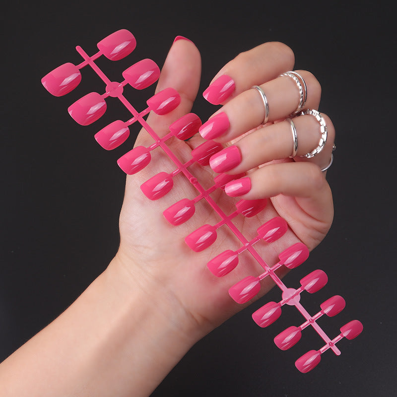 Glossy Press-On Nail Set Stornfield 1789086048