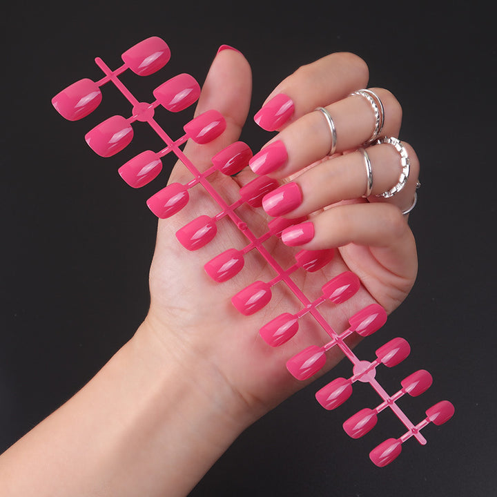 Glossy Press-On Nail Set Stornfield 1789086048
