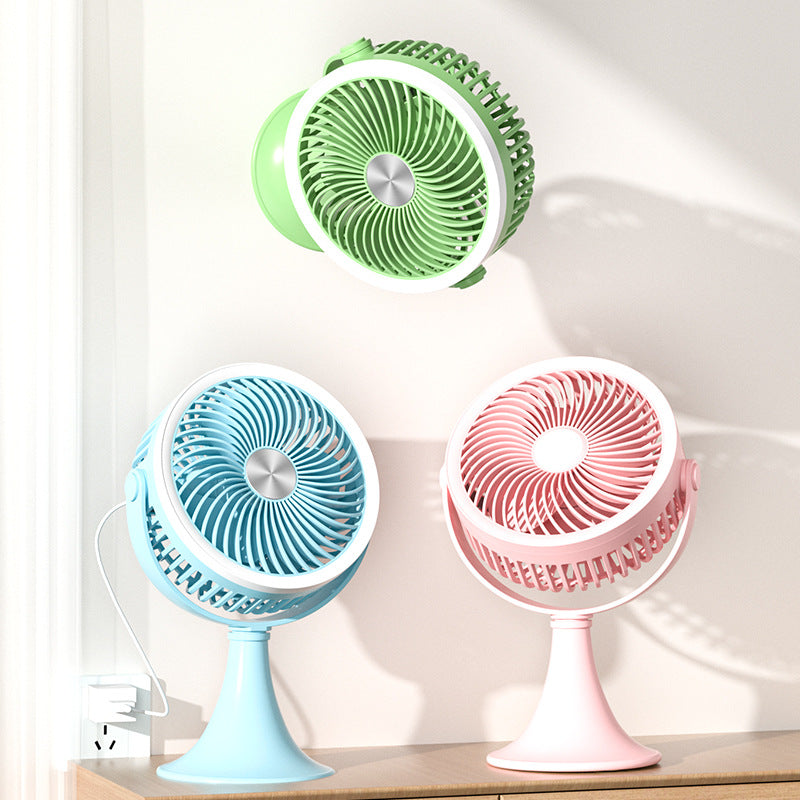 Ladies portable stand fan Stornfield