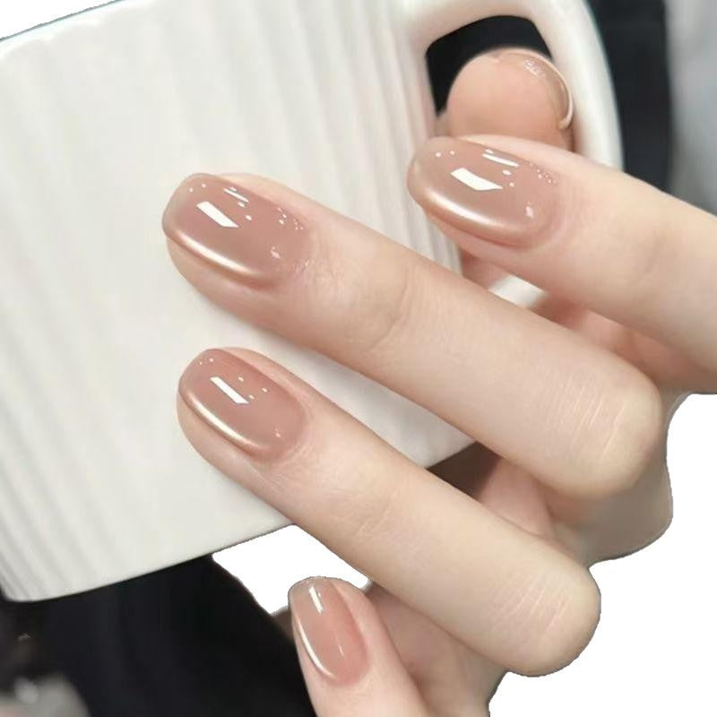 High-quality artificial nails with natural finish Stornfield