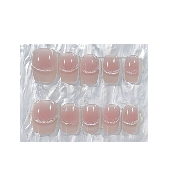 Handmade Press-On Nail Collection Stornfield